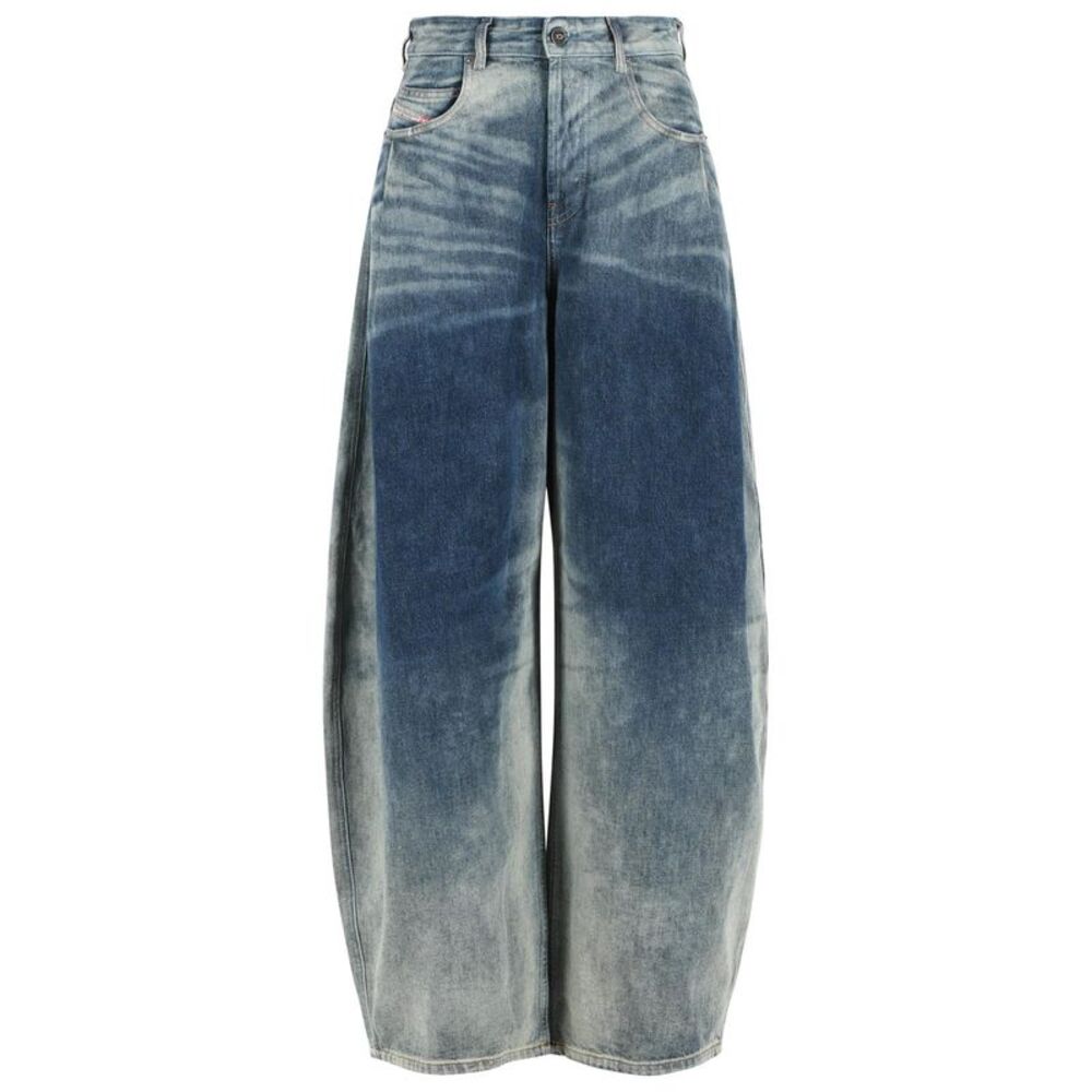 Diesel '1987 D-Khelz' Blue Denim Jeans Women